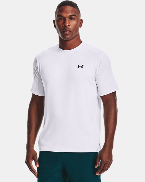 Camiseta UA Training Vent 2.0 para hombre, White, pdpMainDesktop image number 0